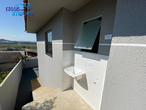 Imagem Casa com 3 Quartos à Venda, 60 m² em Guarani - Colombo Imagem Casa com 3 Quartos à Venda, 60 m² em Guarani - Colombo