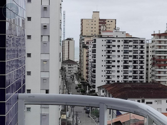 Imagem Apartamento com 2 Quartos à Venda, 80 m² em Guilhermina - Praia Grande