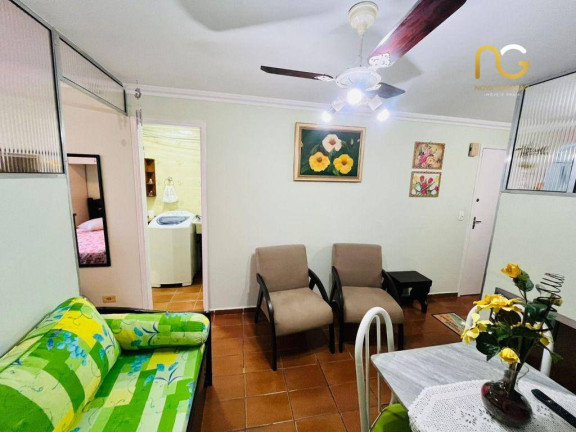 Kitnet com 1 Quarto à Venda, 30 m² em Aviação - Praia Grande