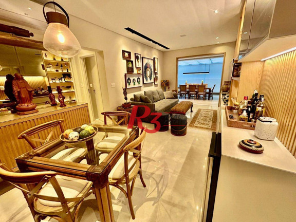 Imagem Apartamento com 2 Quartos à Venda, 173 m² em Embaré - Santos Imagem Apartamento com 2 Quartos à Venda, 173 m² em Embaré - Santos