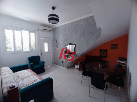 Imagem Apartamento com 3 Quartos à Venda, 74 m² em Boqueirão - Santos Imagem Apartamento com 3 Quartos à Venda, 74 m² em Boqueirão - Santos