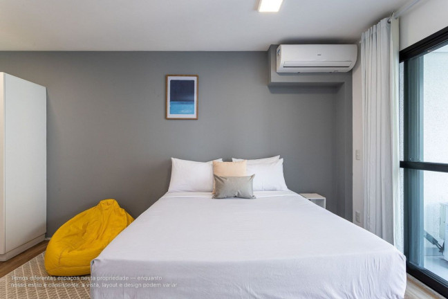 Imagem Apartamento com 1 Quarto para Alugar, 30 m² em República - São Paulo
