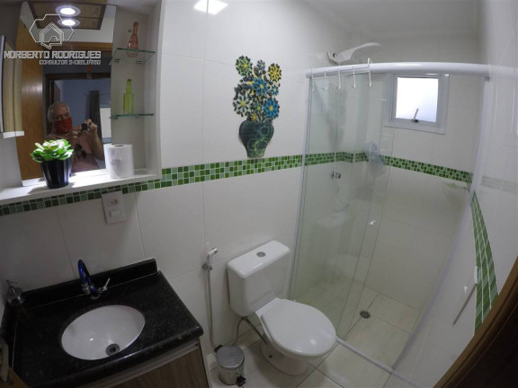 Imagem Apartamento com 1 Quarto à Venda, 42 m² em Guilhermina - Praia Grande