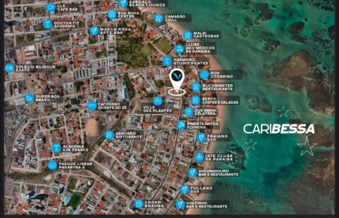 Imagem Apartamento com 1 Quarto à Venda, 10 m² em Bessa - João Pessoa Imagem Apartamento com 1 Quarto à Venda, 10 m² em Bessa - João Pessoa
