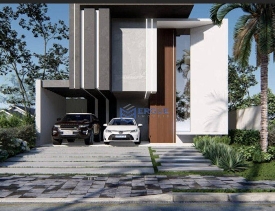 Imagem Casa com 4 Quartos à Venda, 240 m² em Cidade Alpha - Eusébio Imagem Casa com 4 Quartos à Venda, 240 m² em Cidade Alpha - Eusébio
