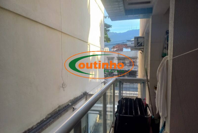 Apartamento com 2 Quartos à Venda, 60 m² em Vila Isabel - Rio De Janeiro
