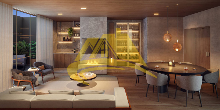 Studio com 1 Quarto à Venda, 28 m² em Jardins - São Paulo