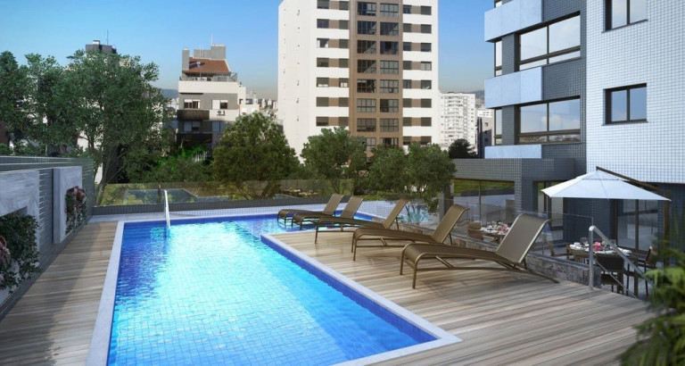 Imagem Apartamento com 3 Quartos à Venda, 125 m² em Petrópolis - Porto Alegre