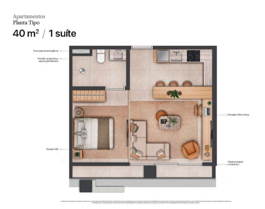 Imagem Apartamento com 1 Quarto à Venda, 131 m² em Itaim Bibi - São Paulo Imagem Apartamento com 1 Quarto à Venda, 131 m² em Itaim Bibi - São Paulo