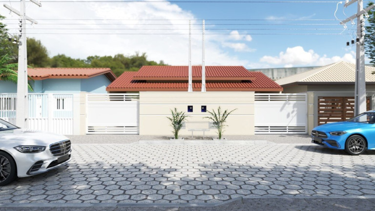 Imagem Casa com 2 Quartos à Venda, 180 m² em Cibratel Ii - Itanhaém