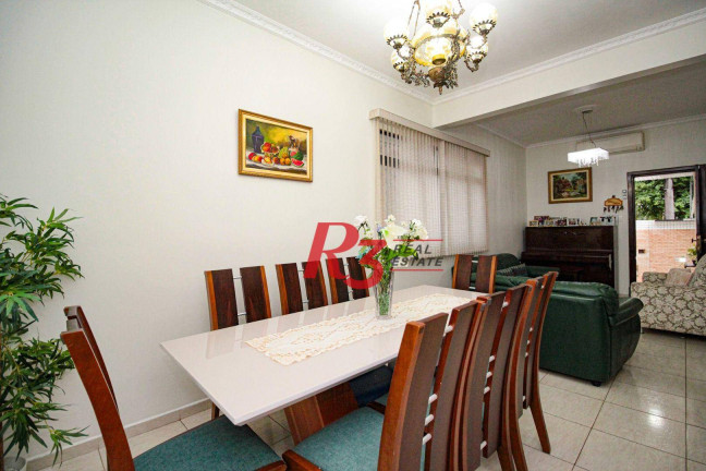 Imagem Sobrado com 4 Quartos à Venda, 150 m² em Gonzaga - Santos Imagem Sobrado com 4 Quartos à Venda, 150 m² em Gonzaga - Santos