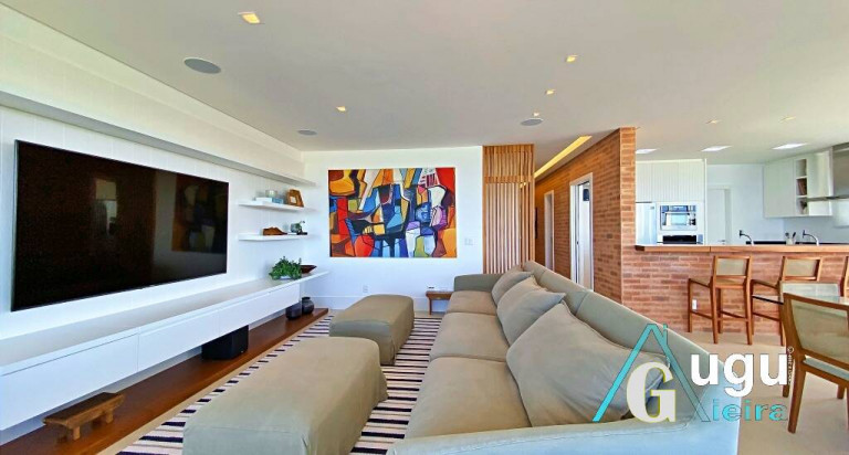 Imagem Apartamento com 3 Quartos à Venda, 204 m² em Enseada Azul - Guarapari