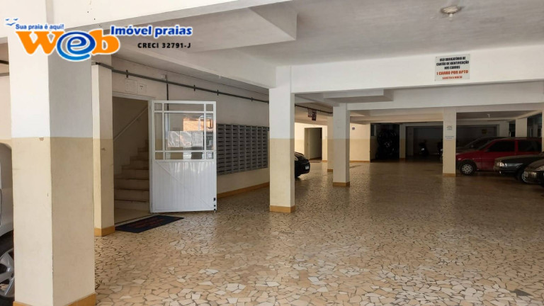 Imagem Apartamento com 1 Quarto à Venda, 40 m² em Canto Do Forte - Praia Grande