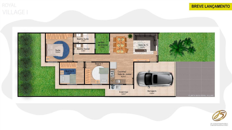 Imagem Casa de Condomínio com 3 Quartos à Venda, 99 m² em Parque Dos Pirineus - Anápolis Imagem Casa de Condomínio com 3 Quartos à Venda, 99 m² em Parque Dos Pirineus - Anápolis