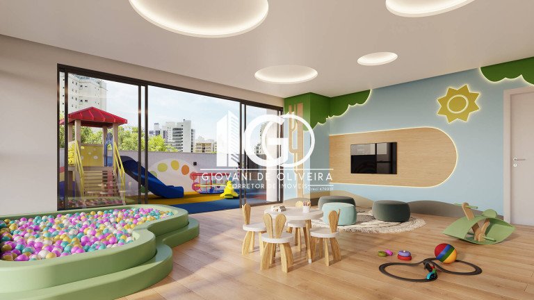 Imagem Apartamento com 3 Quartos à Venda, 102 m² em Centro - Criciúma Imagem Apartamento com 3 Quartos à Venda, 102 m² em Centro - Criciúma