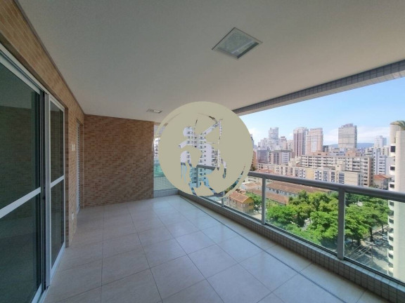 Imagem Apartamento com 3 Quartos à Venda, 178 m² em Santos Imagem Apartamento com 3 Quartos à Venda, 178 m² em Santos