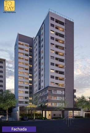 Imagem Studio com 1 Quarto à Venda, 27 m² em Vila Mariana - São Paulo