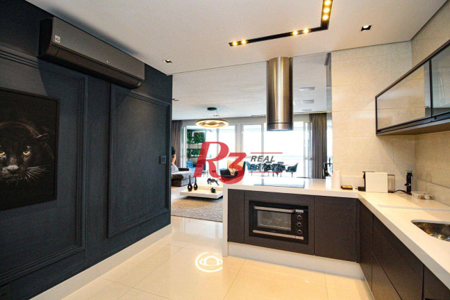 Imagem Apartamento com 1 Quarto à Venda, 106 m² em Aparecida - Santos Imagem Apartamento com 1 Quarto à Venda, 106 m² em Aparecida - Santos