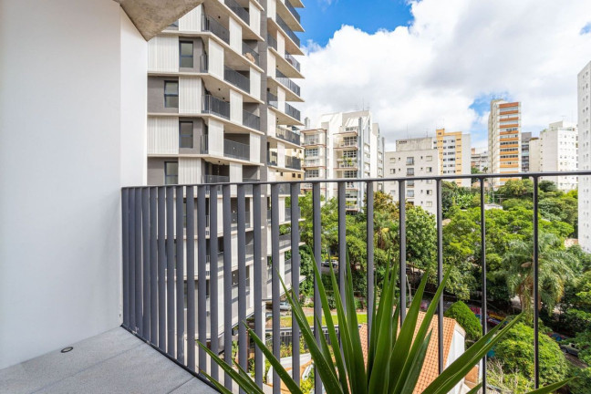 Imagem Apartamento com 1 Quarto para Alugar, 28 m² em Vila Madalena - São Paulo