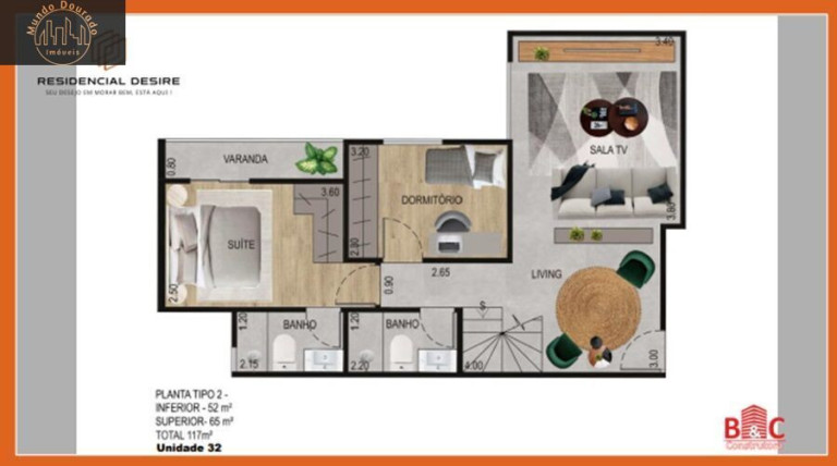 Imagem Apartamento com 2 Quartos à Venda, 59 m² em Centro - São Bernardo Do Campo Imagem Apartamento com 2 Quartos à Venda, 59 m² em Centro - São Bernardo Do Campo