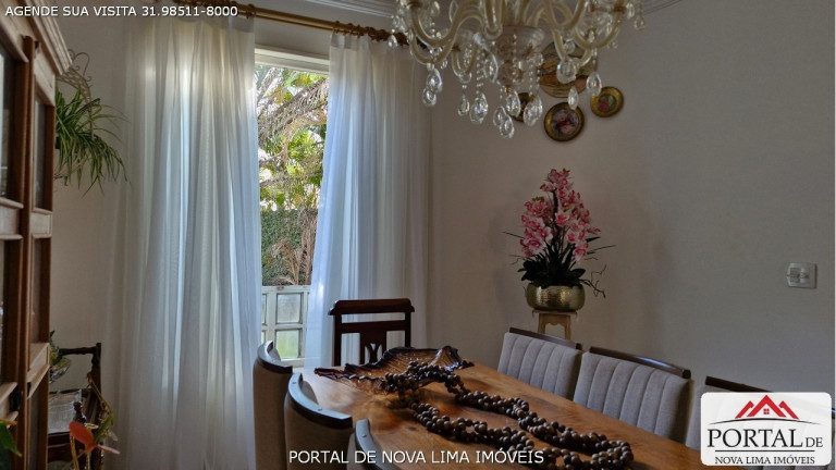 Imagem Casa com 3 Quartos à Venda, 300 m² em Pau Pombo - Nova Lima