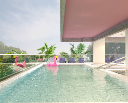 Imagem Apartamento com 1 Quarto à Venda, 54 m² em Canto Do Forte - Praia Grande
