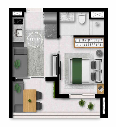 Imagem Imóvel com 2 Quartos à Venda, 47 m² em Vila Mariana - São Paulo Imagem Imóvel com 2 Quartos à Venda, 47 m² em Vila Mariana - São Paulo