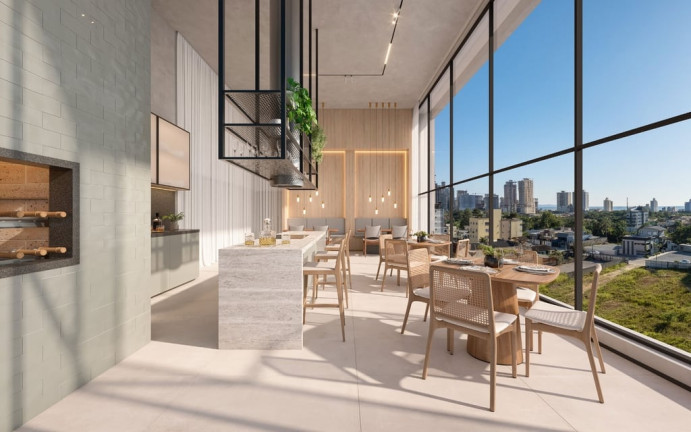 Imagem Apartamento com 3 Quartos à Venda, 96 m² em Perequê - Porto Belo Imagem Apartamento com 3 Quartos à Venda, 96 m² em Perequê - Porto Belo