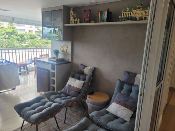 Imagem Apartamento com 3 Quartos à Venda, 125 m² em Jardim Aquarius - São José Dos Campos Imagem Apartamento com 3 Quartos à Venda, 125 m² em Jardim Aquarius - São José Dos Campos
