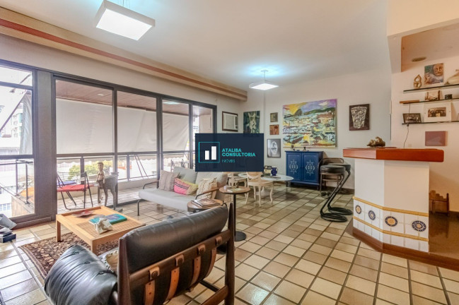 Imagem Imóvel com 3 Quartos à Venda, 137 m² em Botafogo - Rio De Janeiro