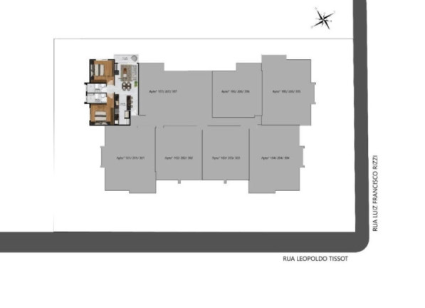 Imagem Apartamento com 2 Quartos à Venda, 69 m² em Várzea Grande - Gramado Imagem Apartamento com 2 Quartos à Venda, 69 m² em Várzea Grande - Gramado
