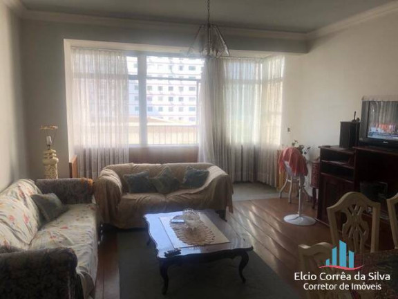 Imagem Apartamento com 3 Quartos à Venda, 207 m² em José Menino - Santos