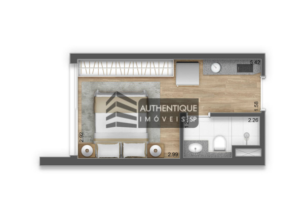 Imagem Imóvel com 1 Quarto à Venda, 17 m² em Mirandópolis - São Paulo Imagem Imóvel com 1 Quarto à Venda, 17 m² em Mirandópolis - São Paulo