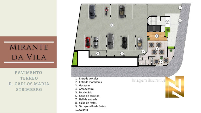 Imagem Apartamento com 2 Quartos à Venda, 42 m² em Vila Ré - São Paulo