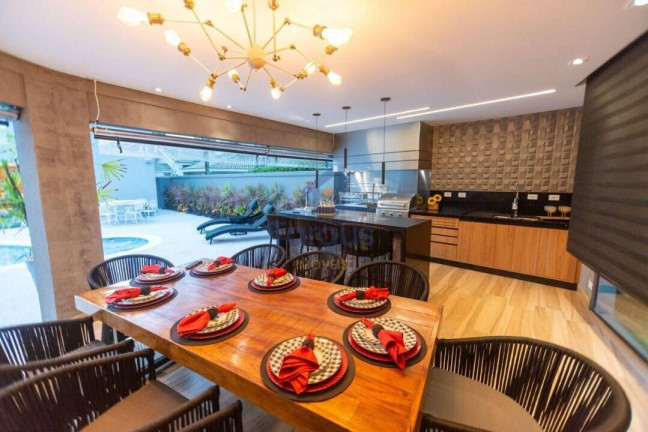 Imagem Casa de Condomínio com 6 Quartos à Venda, 327 m² em Riviera - Bertioga Imagem Casa de Condomínio com 6 Quartos à Venda, 327 m² em Riviera - Bertioga