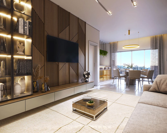 Imagem Apartamento com 3 Quartos à Venda, 155 m² em Porto Belo - Porto Belo