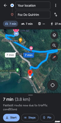Imagem Terreno à Venda, 4.500 m² em Ubatumirim - Ubatuba