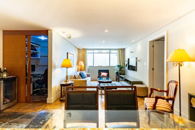 Imagem Apartamento com 3 Quartos à Venda, 118 m² em Consolação - São Paulo Imagem Apartamento com 3 Quartos à Venda, 118 m² em Consolação - São Paulo
