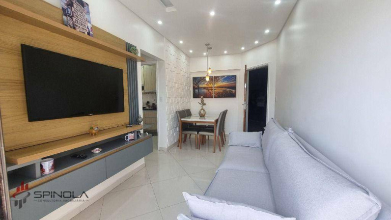 Imagem Apartamento com 1 Quarto à Venda, 42 m² em Vila Caiçara - Praia Grande Imagem Apartamento com 1 Quarto à Venda, 42 m² em Vila Caiçara - Praia Grande