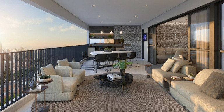 Imagem Apartamento com 3 Quartos à Venda, 124 m² em Tatuapé - São Paulo Imagem Apartamento com 3 Quartos à Venda, 124 m² em Tatuapé - São Paulo