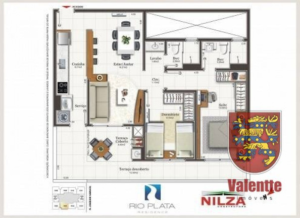 Imagem Apartamento com 3 Quartos à Venda, em Capoeiras - Florianópolis Imagem Apartamento com 3 Quartos à Venda, em Capoeiras - Florianópolis
