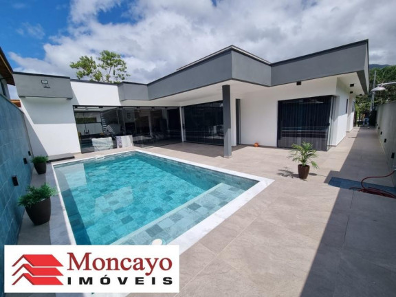 Casa de Condomínio com 4 Quartos à Venda, 450 m² em Mar Verde - Caraguatatuba