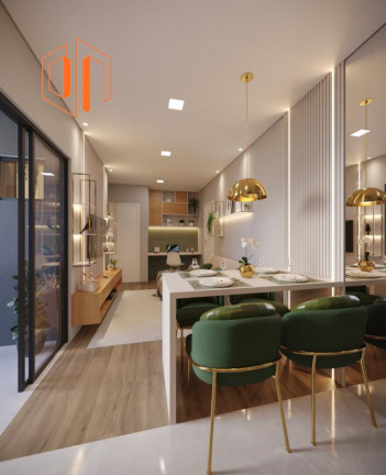 Imagem Apartamento com 2 Quartos à Venda, 45 m² em Novo Mundo - Curitiba Imagem Apartamento com 2 Quartos à Venda, 45 m² em Novo Mundo - Curitiba