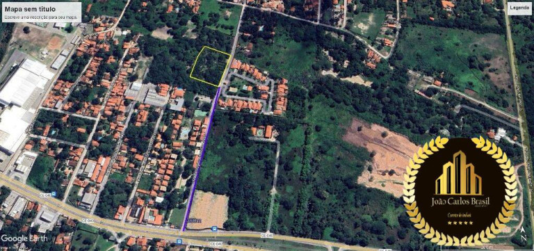 Imagem Terreno à Venda, 8 m² em Jacunda - Aquiraz