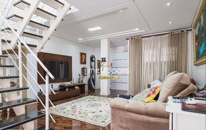 Imagem Sobrado com 5 Quartos à Venda, 311 m² em Campestre - Santo André Imagem Sobrado com 5 Quartos à Venda, 311 m² em Campestre - Santo André