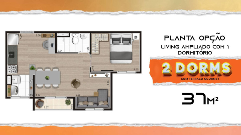 Imagem Apartamento com 2 Quartos à Venda, 37 m² em água Branca - São Paulo Imagem Apartamento com 2 Quartos à Venda, 37 m² em água Branca - São Paulo
