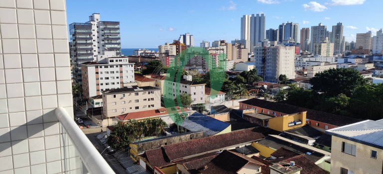 Imagem Apartamento com 2 Quartos à Venda, 73 m² em Canto Do Forte - Praia Grande