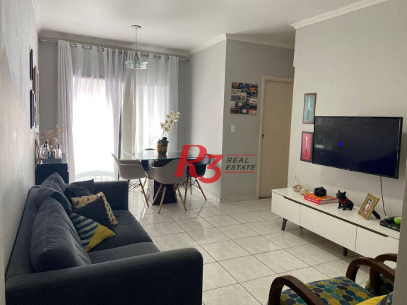 Imagem Apartamento com 2 Quartos à Venda, 84 m² em Marapé - Santos Imagem Apartamento com 2 Quartos à Venda, 84 m² em Marapé - Santos