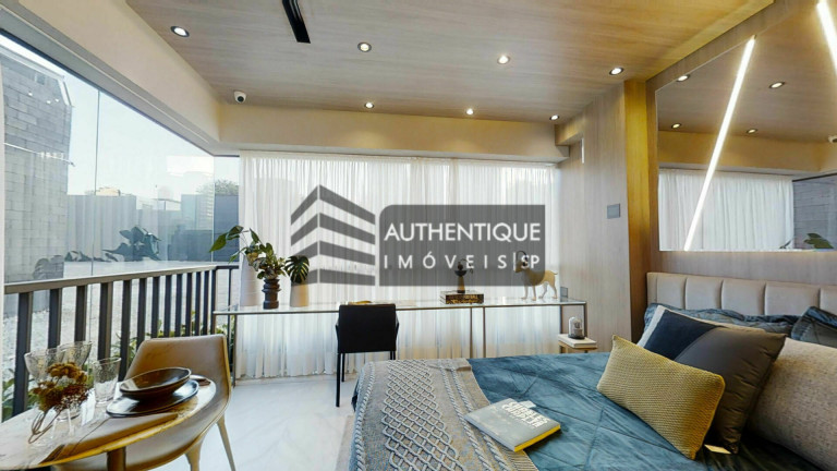 Imagem Cobertura com 1 Quarto à Venda, 60 m² em Moema - São Paulo Imagem Cobertura com 1 Quarto à Venda, 60 m² em Moema - São Paulo