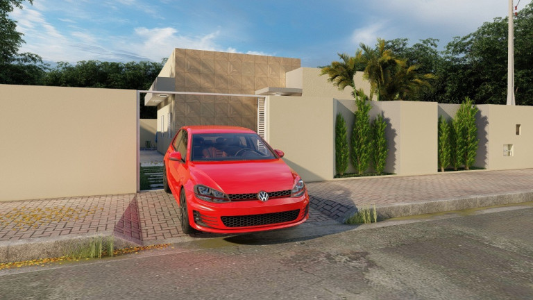 Imagem Casa com 3 Quartos à Venda, 99 m² em Verde Mar - Itanhaém Imagem Casa com 3 Quartos à Venda, 99 m² em Verde Mar - Itanhaém